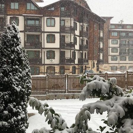 Annett Apartments At Emerald Hotel Bansko Exteriör bild