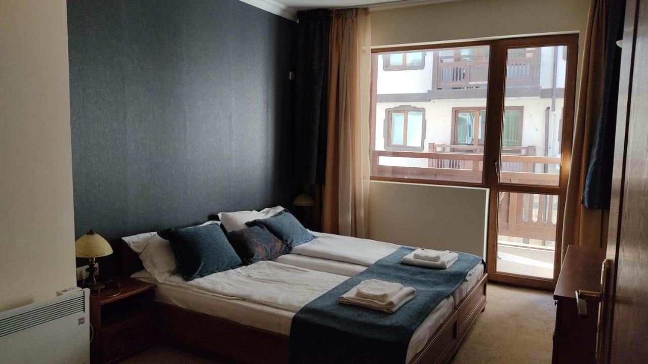 Annett Apartments At Emerald Hotel Bansko Exteriör bild