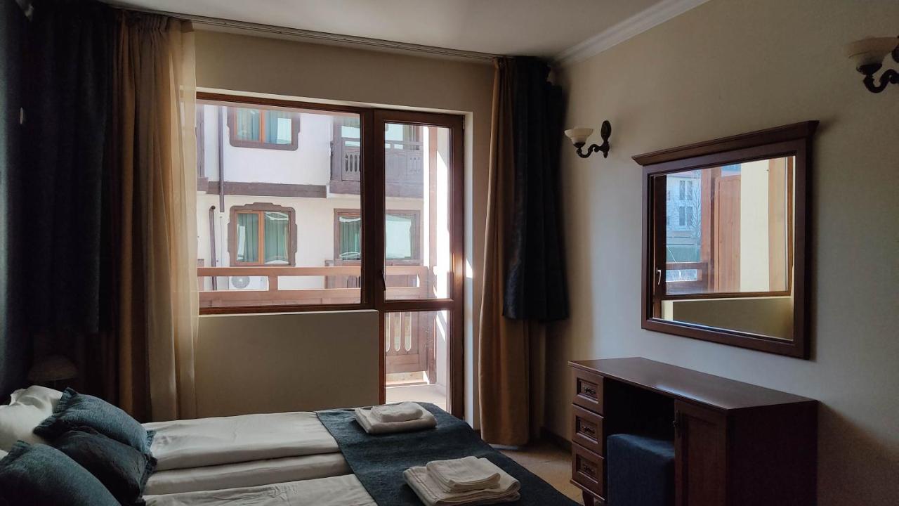 Annett Apartments At Emerald Hotel Bansko Exteriör bild