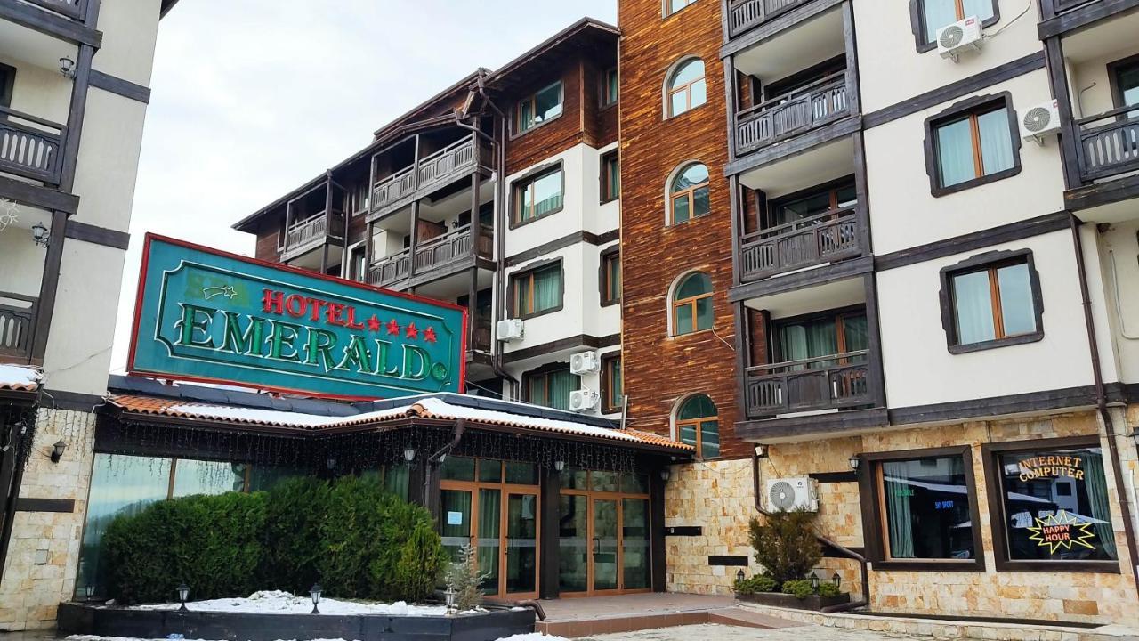 Annett Apartments At Emerald Hotel Bansko Exteriör bild