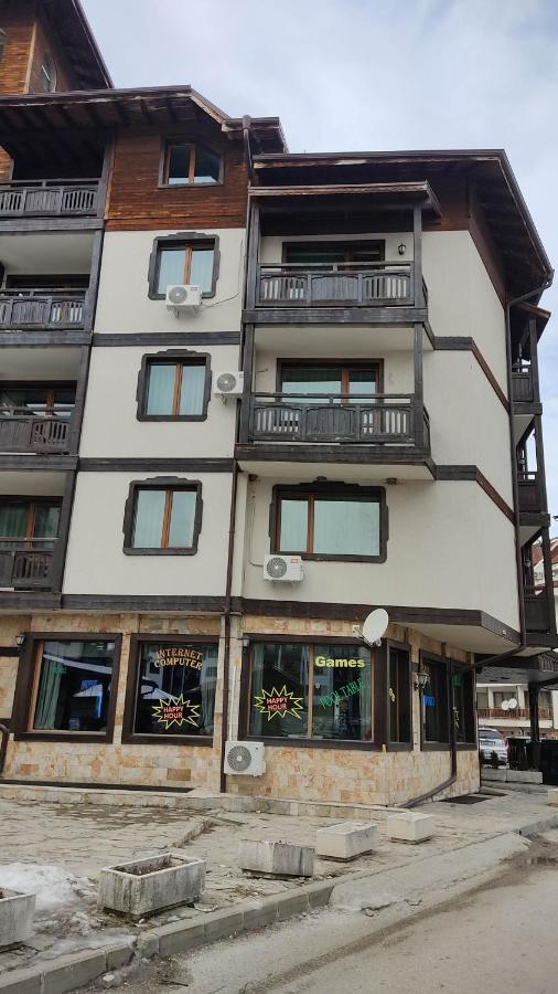 Annett Apartments At Emerald Hotel Bansko Exteriör bild