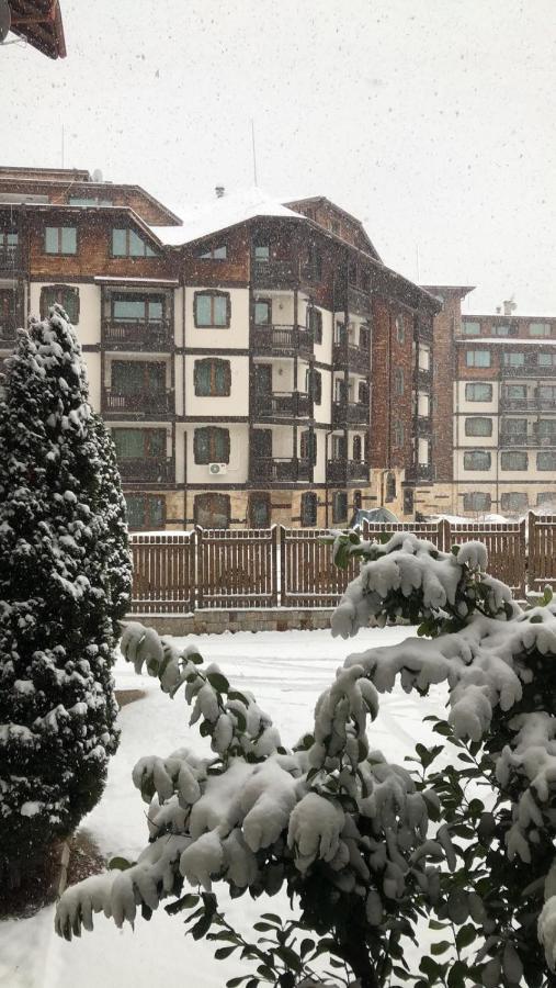 Annett Apartments At Emerald Hotel Bansko Exteriör bild